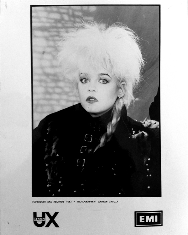 heidi von düsseldorf, ilona bolz-garland, u-bahnx 1985 emi